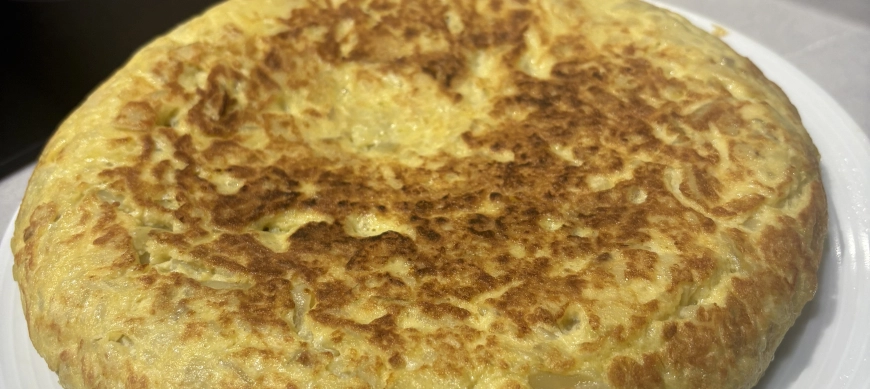 TORTILLA DE PATATA