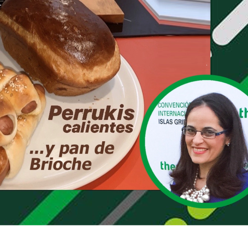 Perrukis Calientes y Brioche con Thermomix.