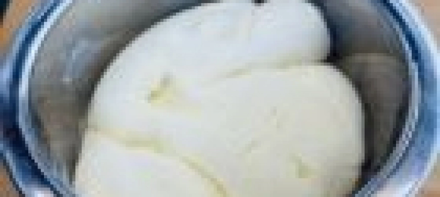 MASCARPONE CASERO CON THERMOMIX