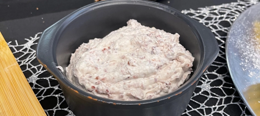 PATE DE CECINA CON THERMOMIX