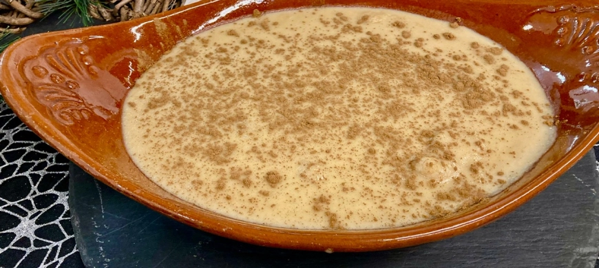 SOPA DE ALMENDRAS CON THERMOMIX