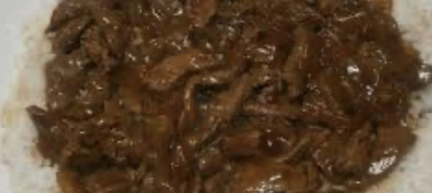 TERNERA CON SOJA AL ESTILO CHINO