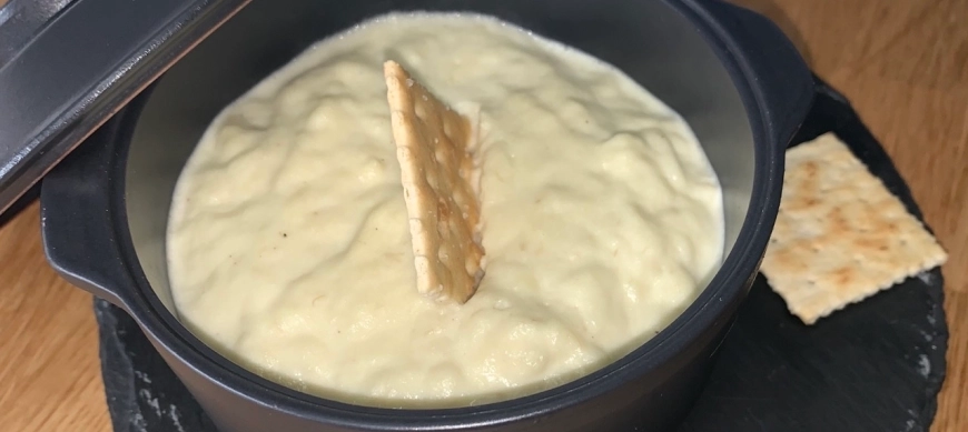 Brandada de bacalao Con Thermomix por Ana Zamora.