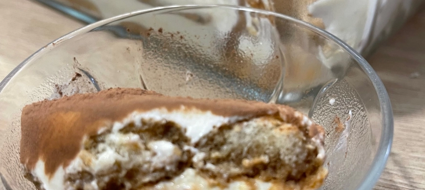 TIRAMISU FACIL CON THERMOMIX
