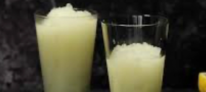 granizado de limón