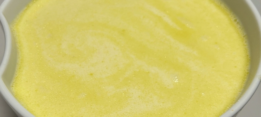 Ciorba de pui a la grec la Thermomix