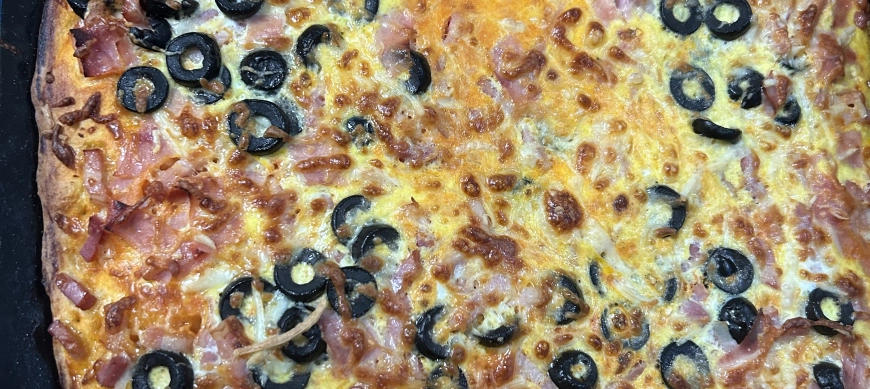 Pizza la Thermomix