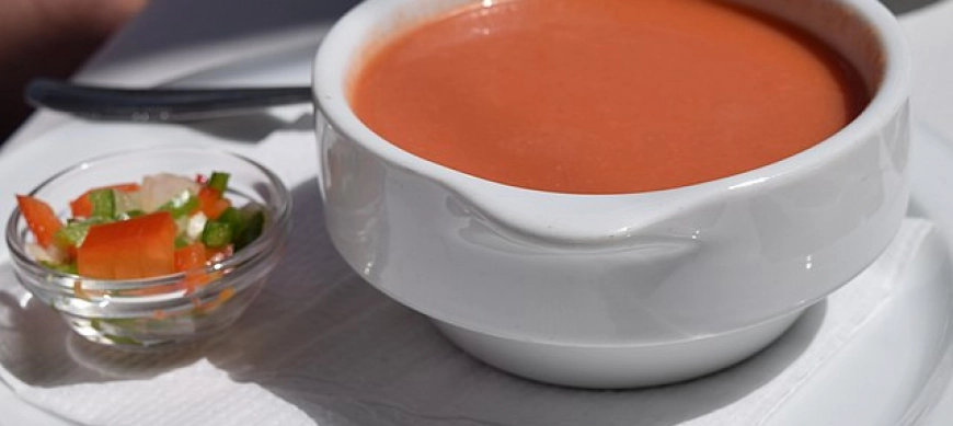 Gazpacho de mi abuela Brigi