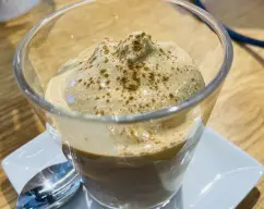 Step <p>Sirva inmediatamente</p> illustration