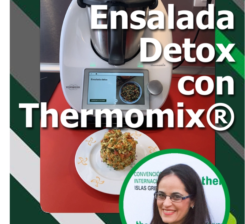 Ensalada Detox con Thermomix®