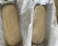 Step <p>Cuando a doblado su volumen hornear 180 grados arriba y abajo sin aire</p> illustration