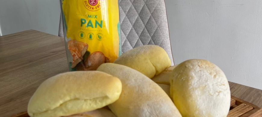 PAN RÁPIDO SIN GLUTEN CON THERMOMIX