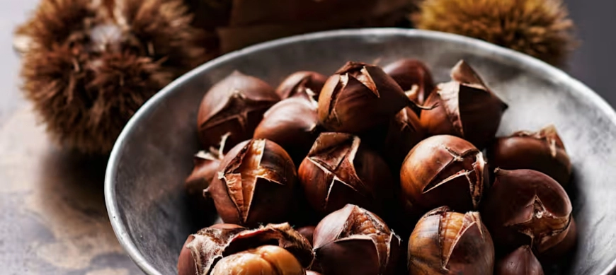 ¡Ya es otoño! - Castañas asadas