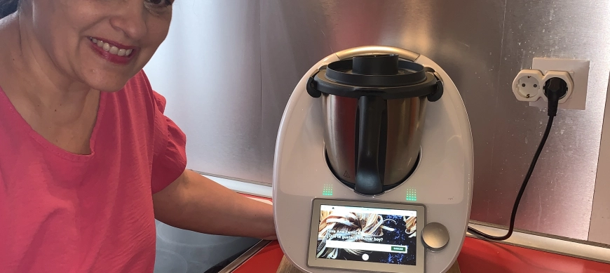 TIRAMISÚ DE NARANJA CON THERMOMIX