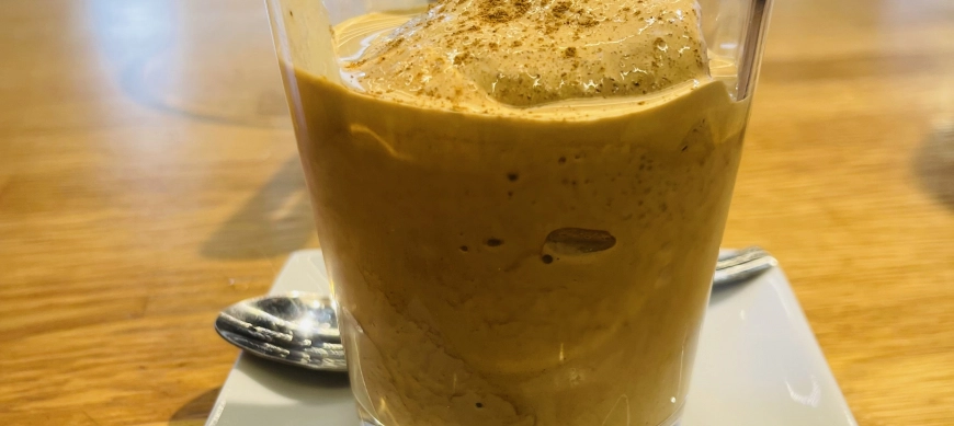 FRAPPUCCINO CON THERMOMIX