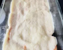 Step <p> Añadir la gelatina bien escurrida, Mezcla 4 seg./vel.3. </p> illustration