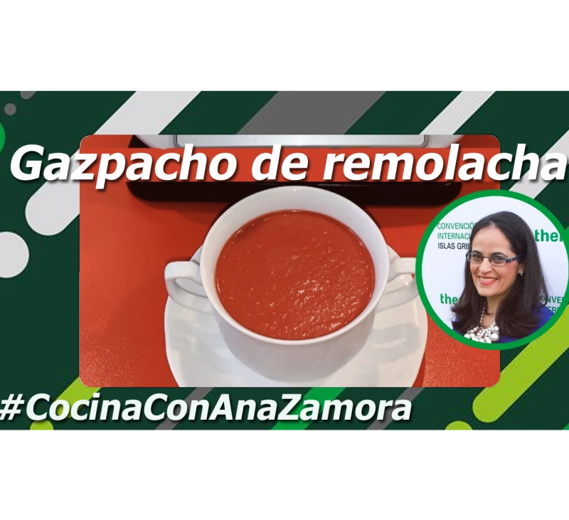 Gazpacho de remolacha
