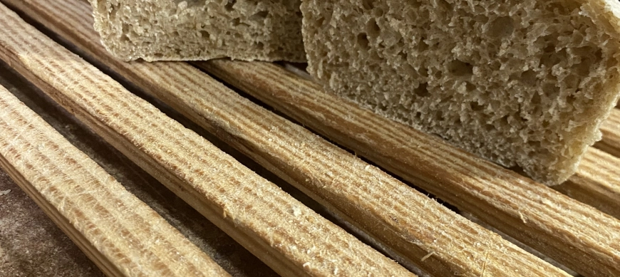 Pan de Centeno y Espelta con Thermomix