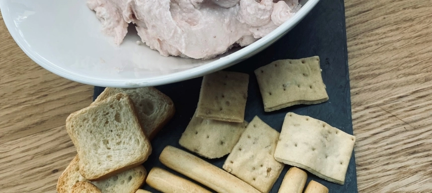 PATÉ DE JAMÓN YORK Y QUESO