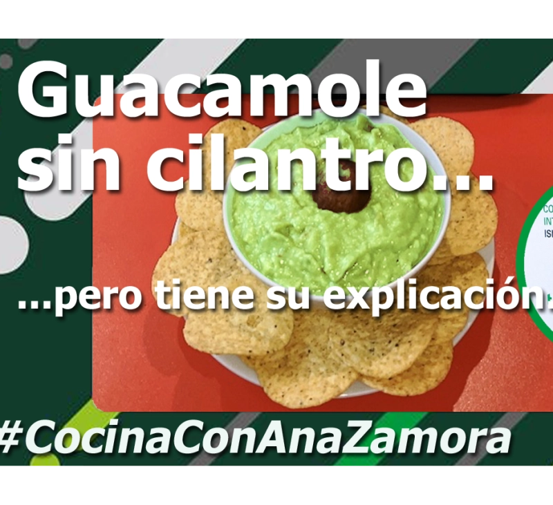 Guacamole sin cilantro con Thermomix®