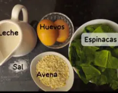 Step <p>Añadir la avena y la sal y pulverizar 10 seg a velocidad 10</p> illustration