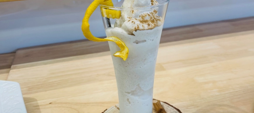 LECHE MERENGADA RAPIDA CON THERMOMIX