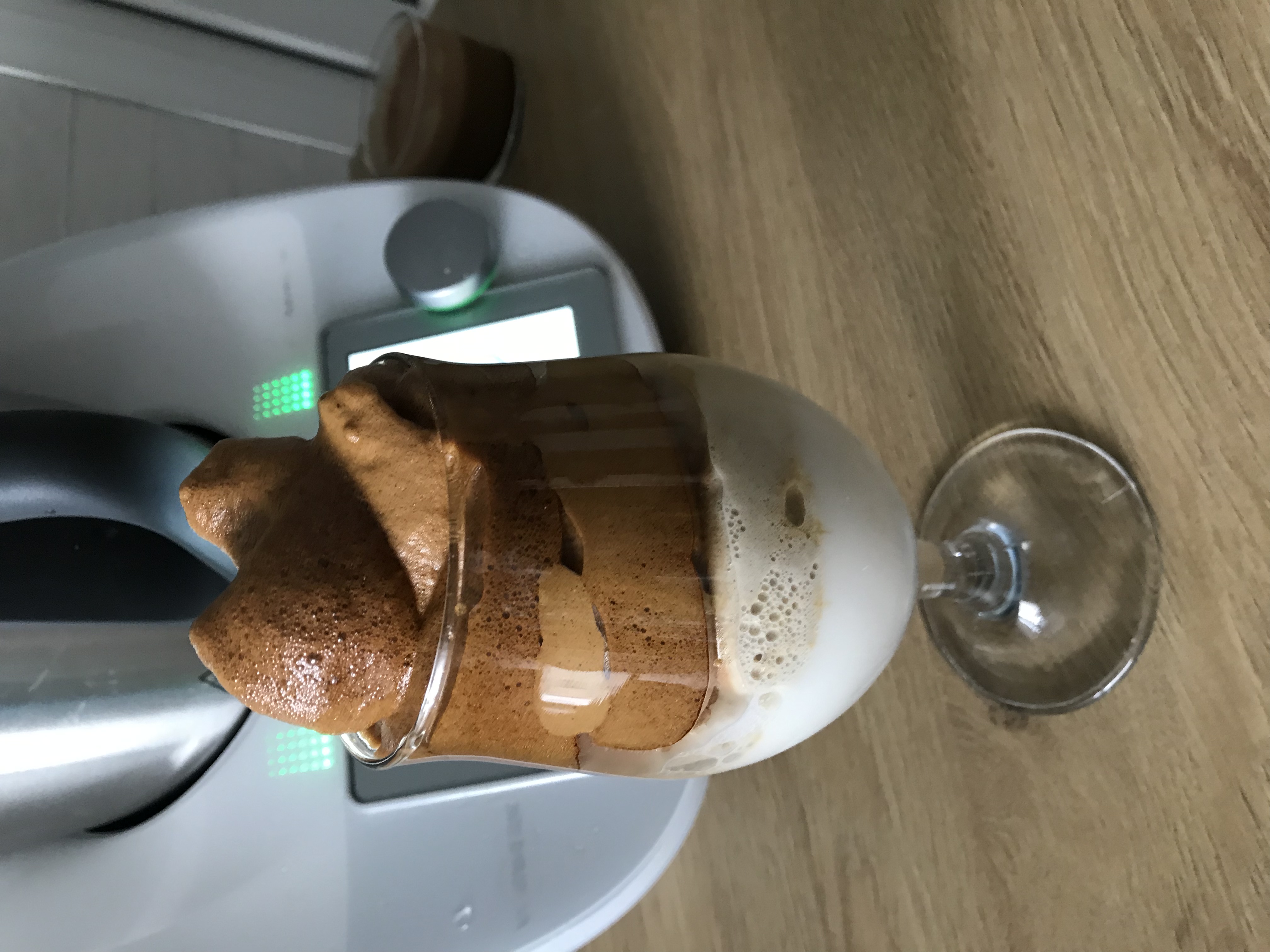 CAFE DALGONA O ESPUMA DE CAFE CON Thermomix® Bebidas