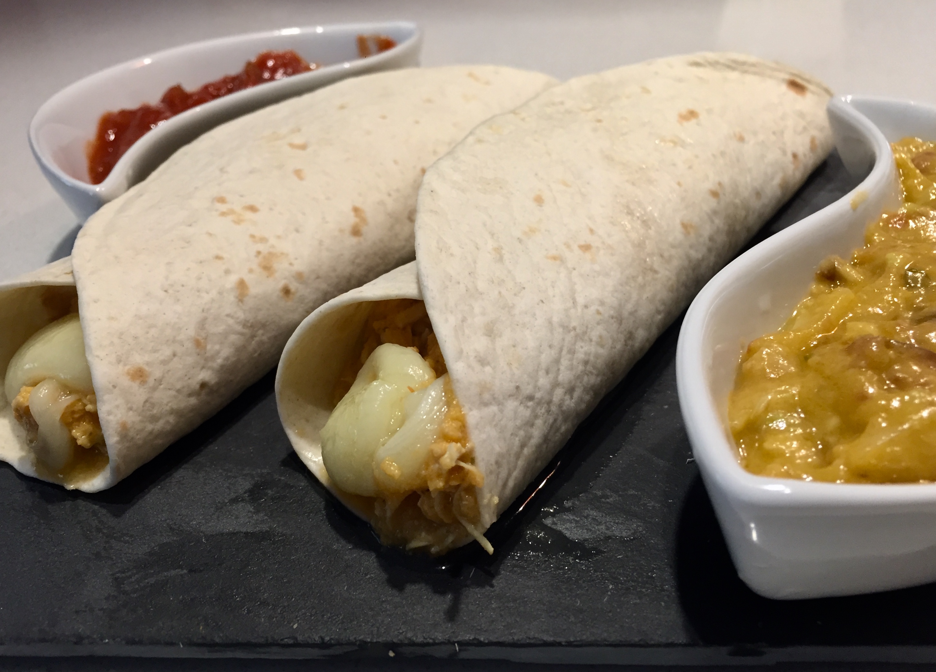 BURRITOS CON POLLO SAN FERNANDO Thermomix® TOLEDO Carnes y aves