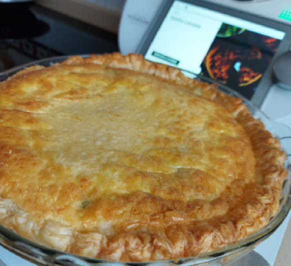 QUICHE DE CALABACIN Y BACON - Thermomix® TOLEDO
