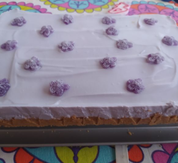 TARTA CARAMELOS VIOLETA Thermomix® TOLEDO