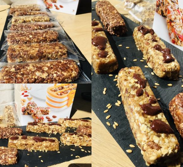 BARRITAS DE CEREALES CON Thermomix®