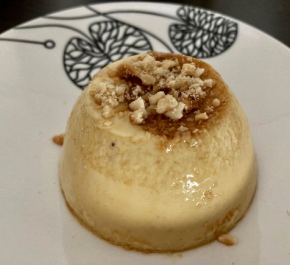 FLAN DE AVELLANAS Thermomix® TOLEDO