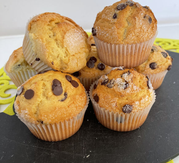 MAGDALENAS DE LA CAL con Thermomix®