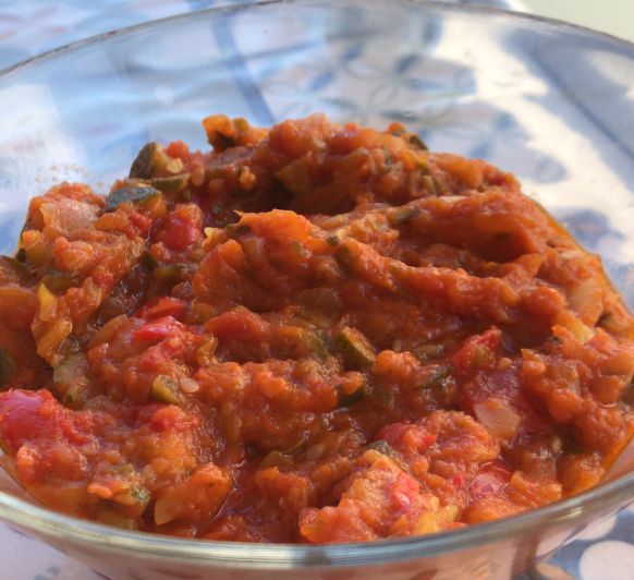 PISTO MANCHEGO CON Thermomix®