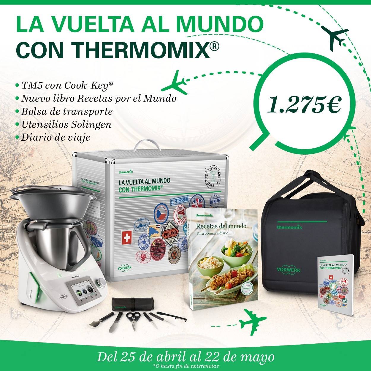 LA VUELTA AL MUNDO CON Thermomix®