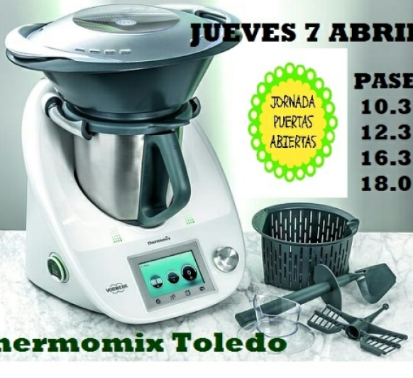 FINALIZADO - JORNADA DE PUERTAS ABIERTAS Thermomix® TOLEDO