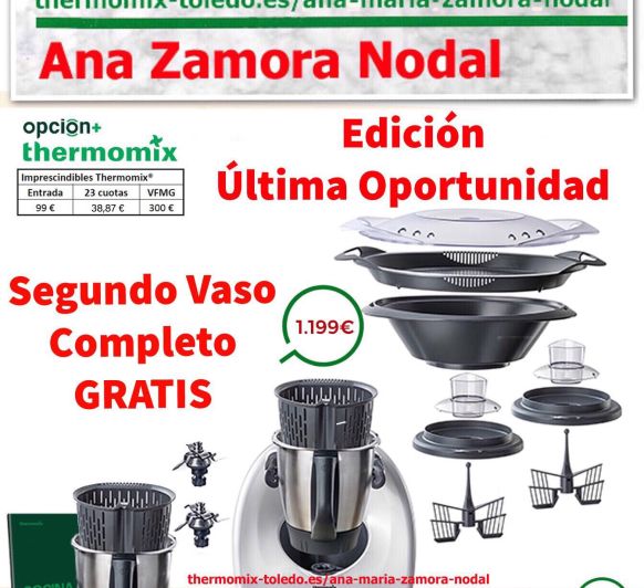 Edición Última Oportunidad Thermomix® TM5