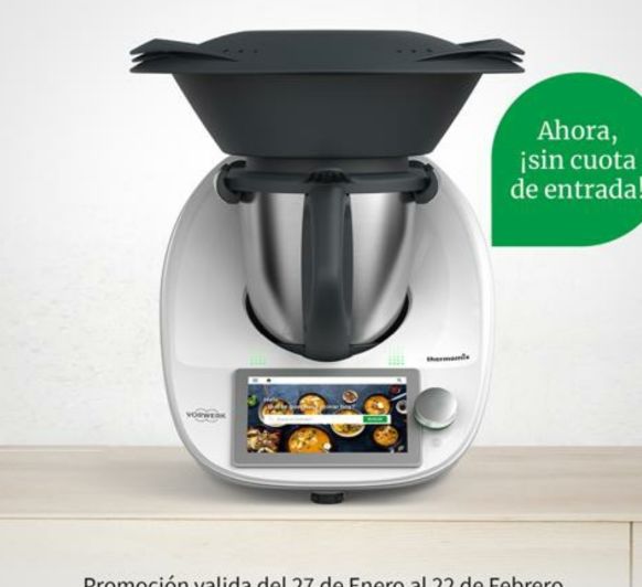 Thermomix® Sin Entrada