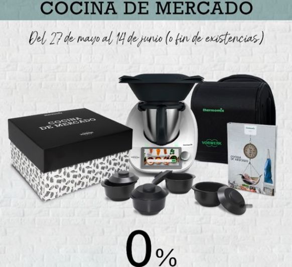Thermomix® CON BOLSA Y MÁS