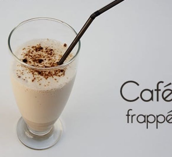 CAFÉ FRAPPE