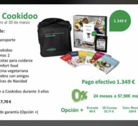 Edición cookidoo 0% intereses