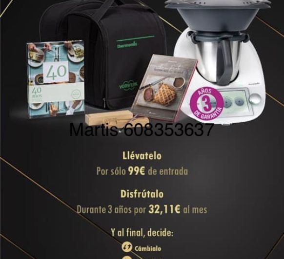 Aniversario Thermomix® ... 40 años