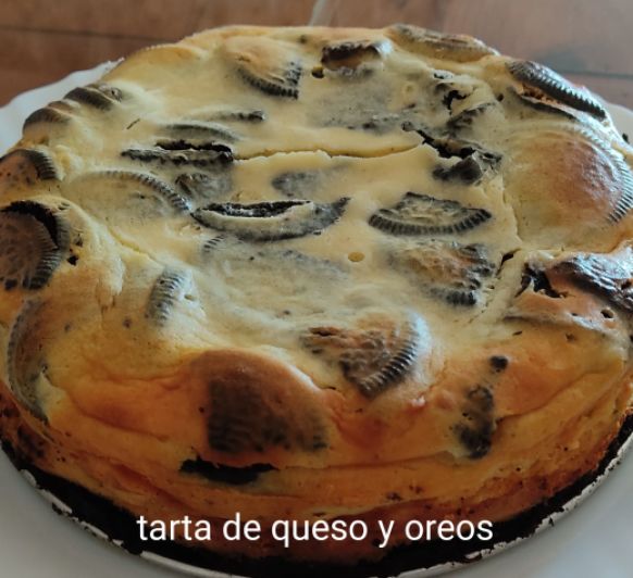 TARTA DE QUESO Y OREOS CON Thermomix® TOLEDO