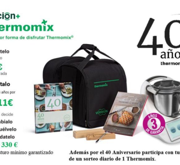 Thermomix® 40 aniversario