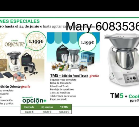 Thermomix® ESPECIAL HOSTELERÍA