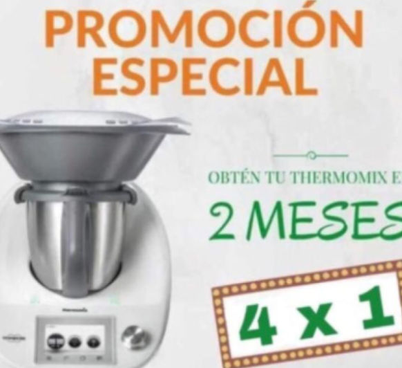 Quieres tener Thermomix® Tm 5